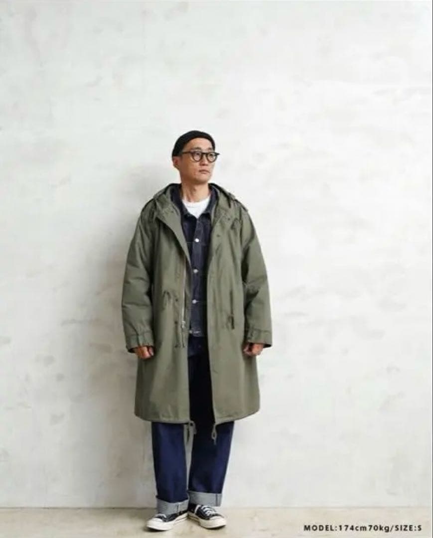 HOUSTON M51 モッズコート