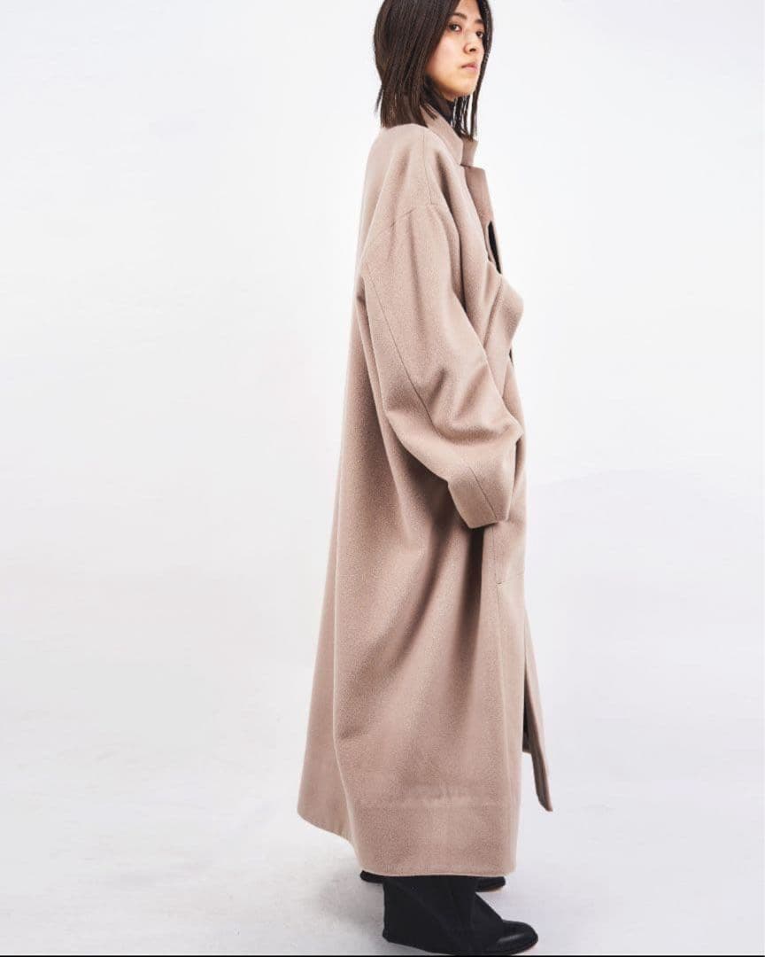 HARUNOBUMURATA GRACE ベージュ ロングコート 36