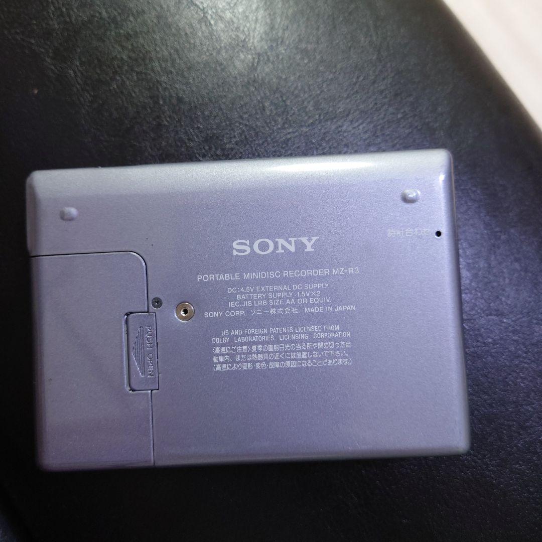 SONY MZ-R3 MDウォークマン