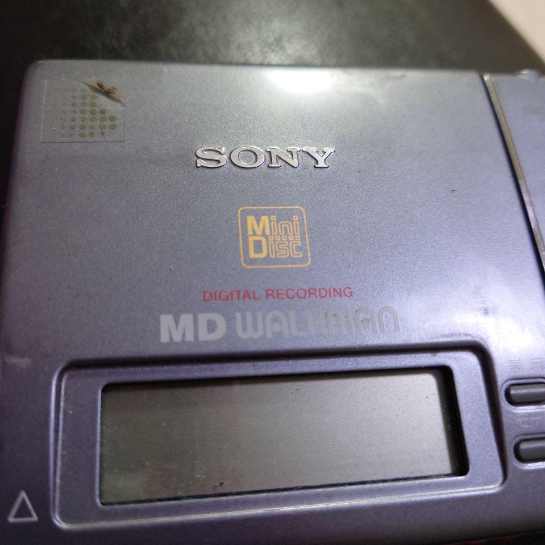 SONY MZ-R3 MDウォークマン
