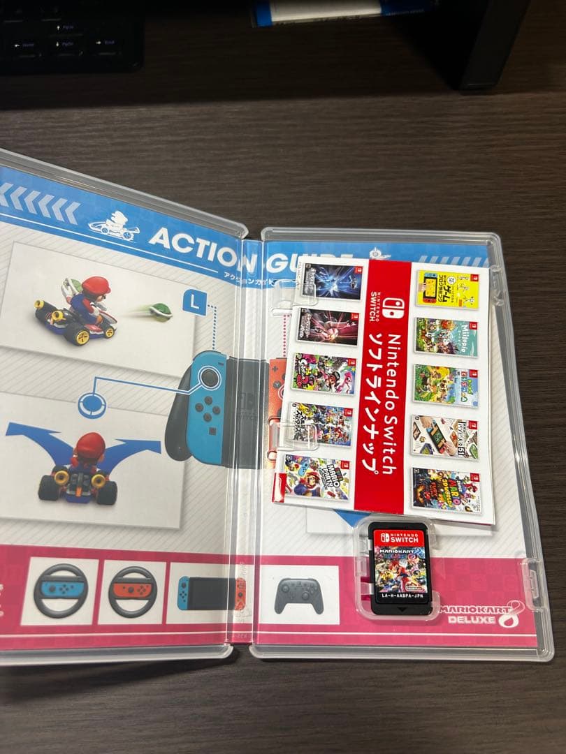 Nintendo Switch ゲームソフト 4本セット マリカー スマブラ 他