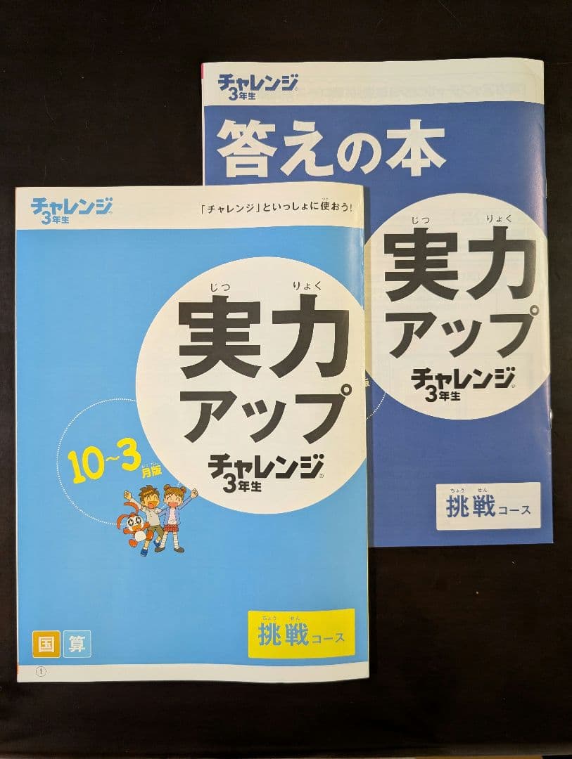 進研ゼミ小学生講座2015年度 3年生考える力・プラス8ヶ月分 他3年生教材