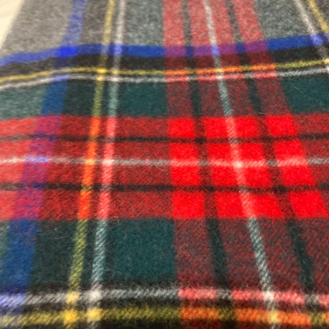 美品　 HEATHERロイヤルヘザー ジョンストンズ　ストール　大判