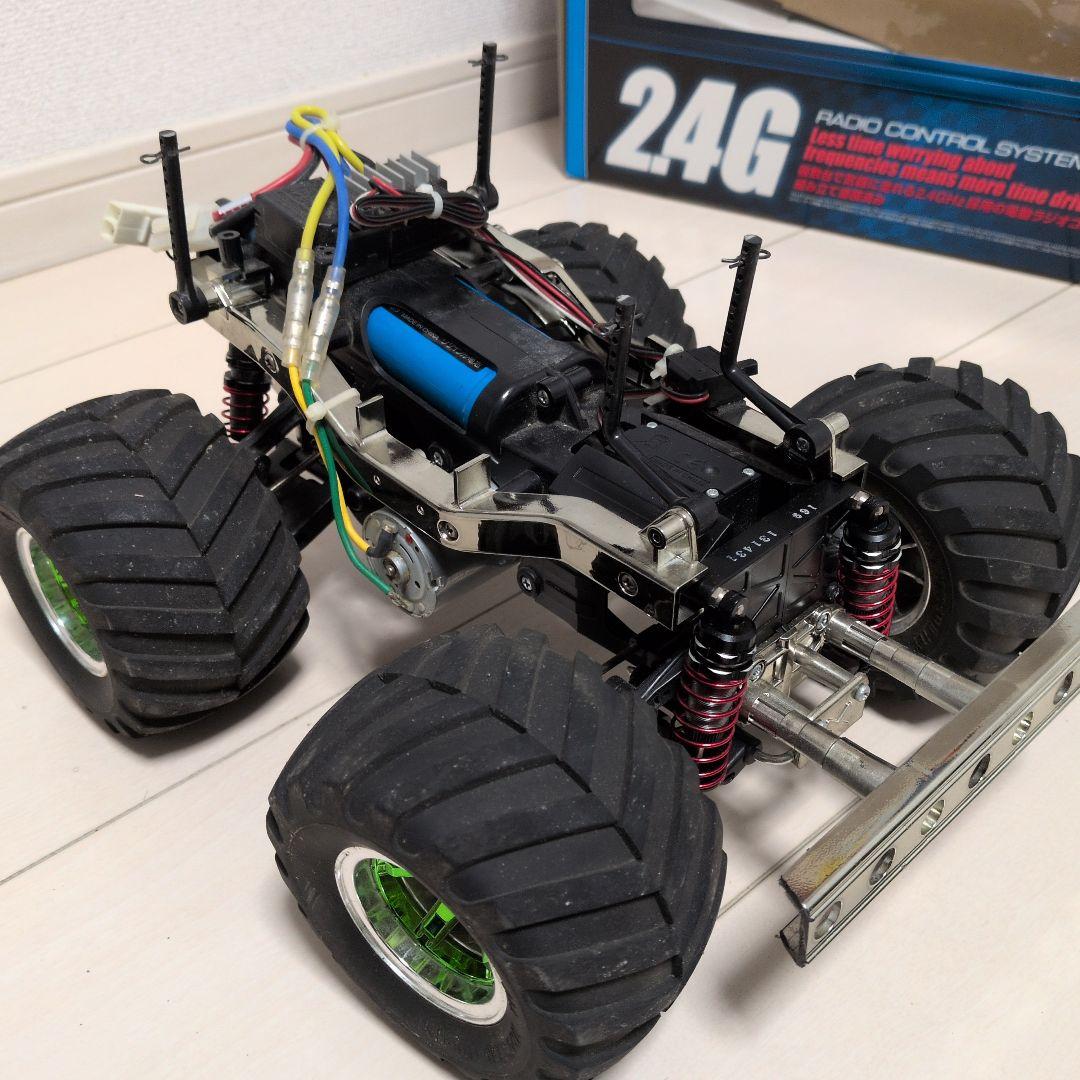 WATARANとなります。 TAMIYA　ワイルドウイリー2