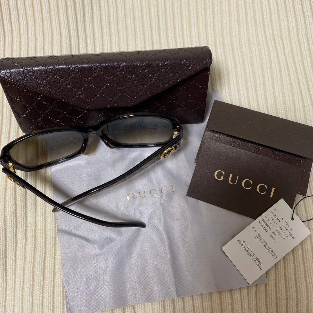 GUCCI サングラス アジアンフィット