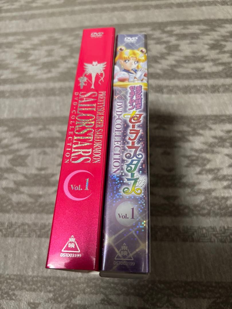 セーラームーンスターズ　DVD-COLLECTION vol.1 美品