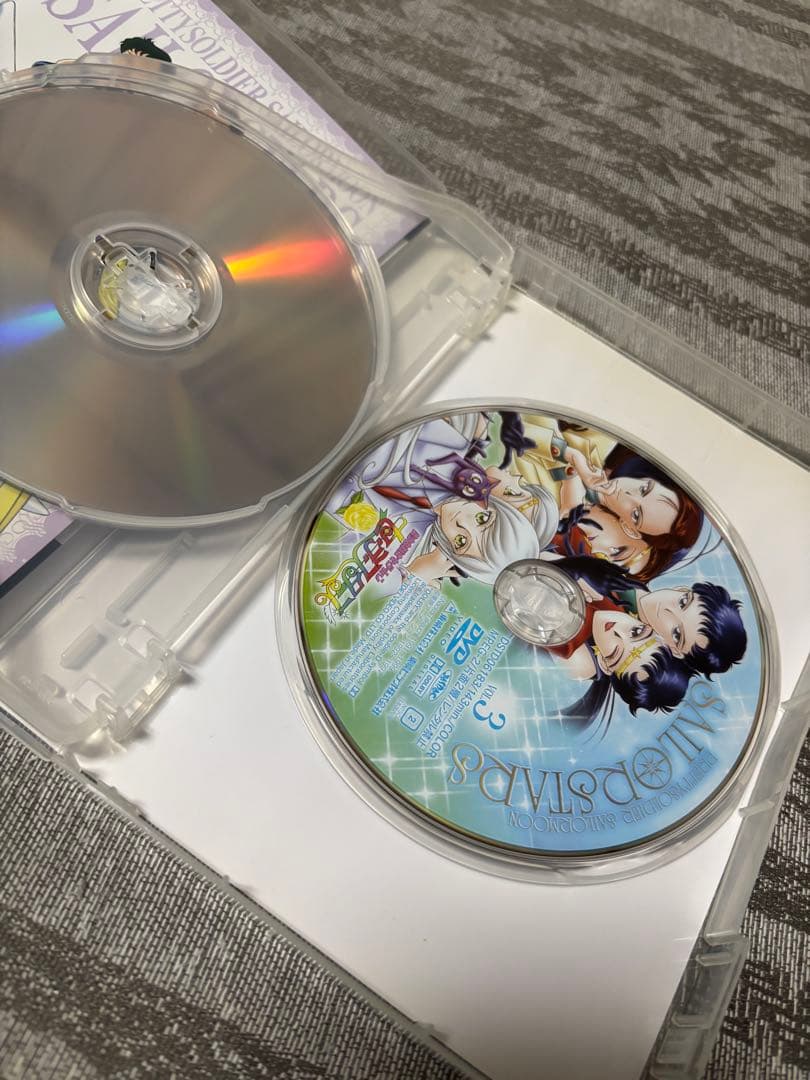 セーラームーンスターズ　DVD-COLLECTION vol.1 美品