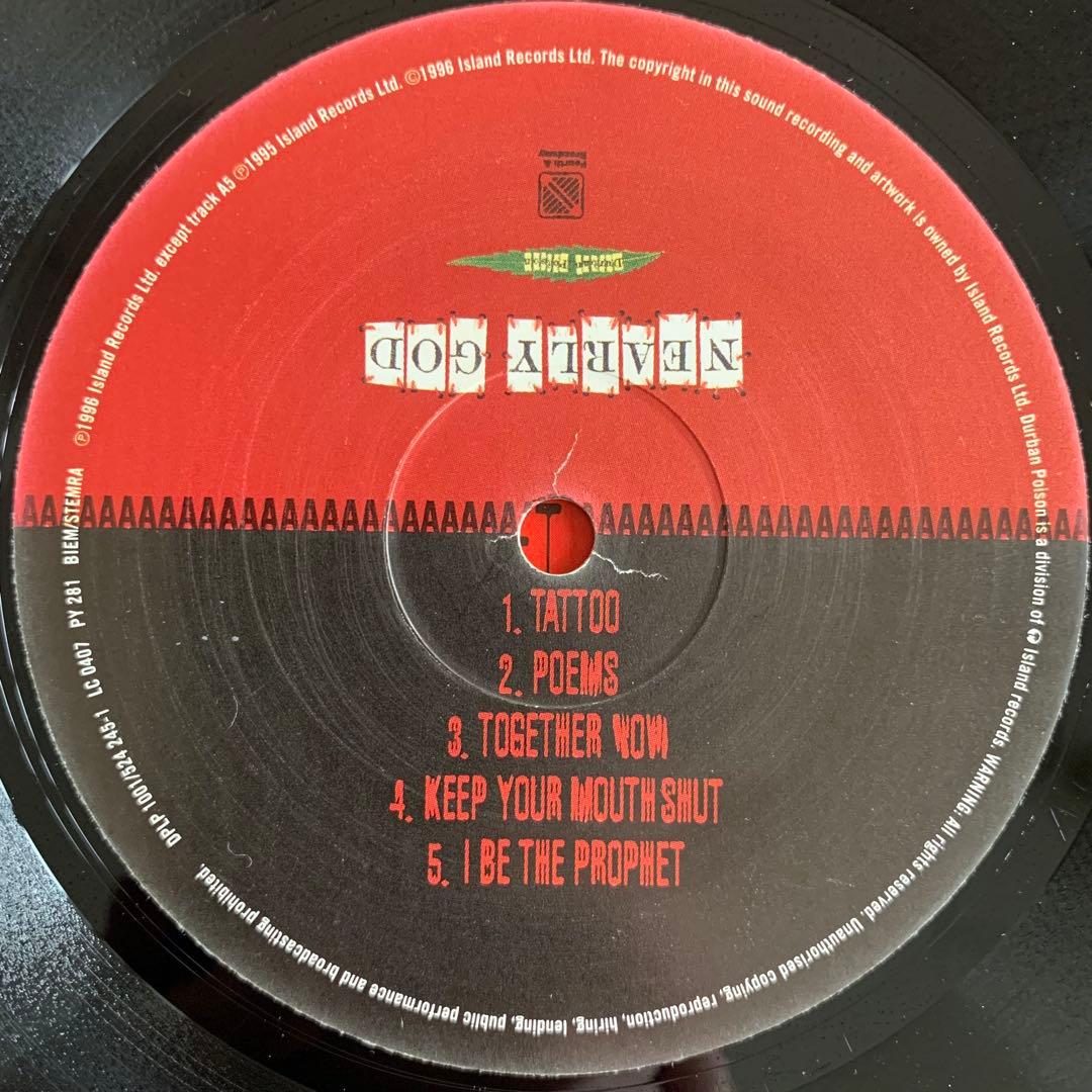 NEARLY GOD / TRICKY BJORK / LP レコード