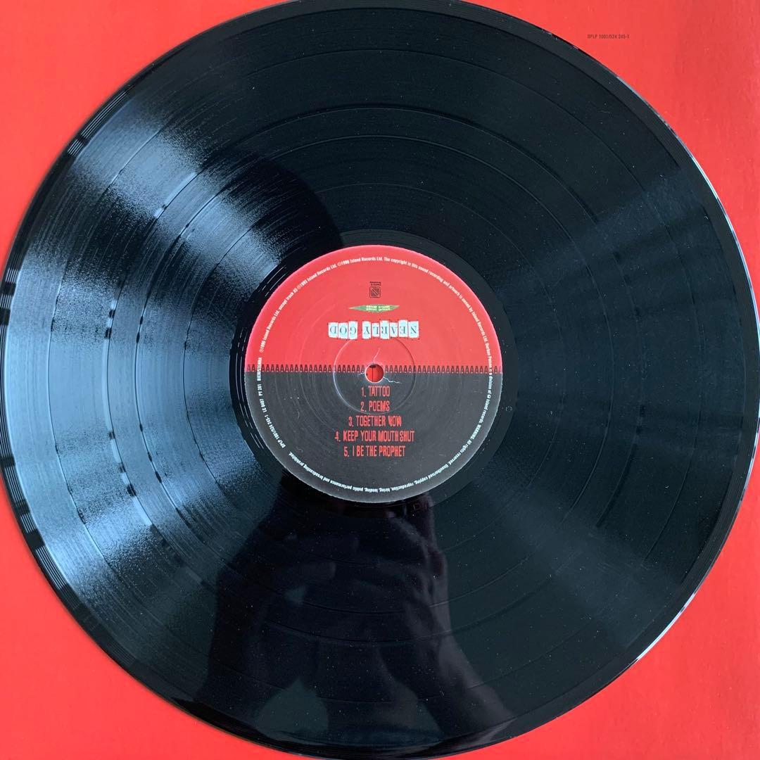 NEARLY GOD / TRICKY BJORK / LP レコード