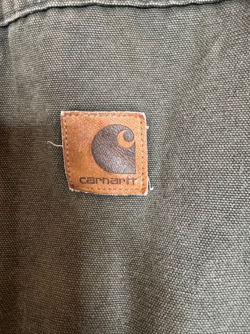 【汚れ有】Carhartt ベスト　ヴィンテージ