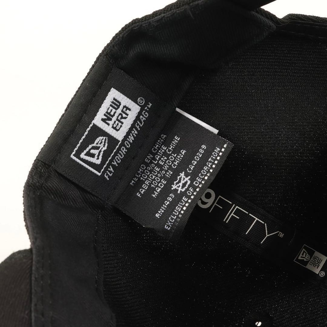 【未使用級】mastermind HOMME 9FIFTY 黒ニューエラキャップ