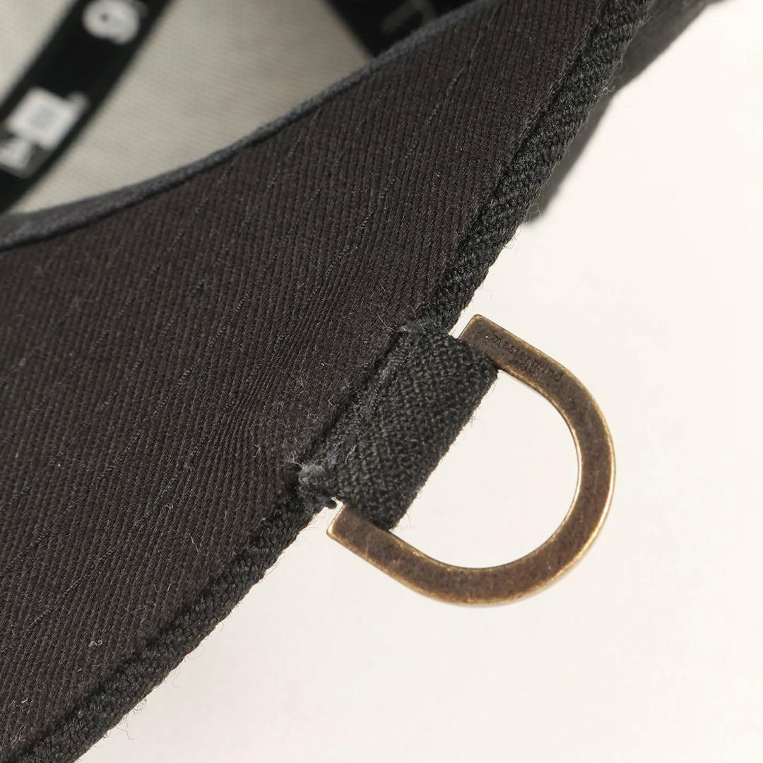 【未使用級】mastermind HOMME 9FIFTY 黒ニューエラキャップ