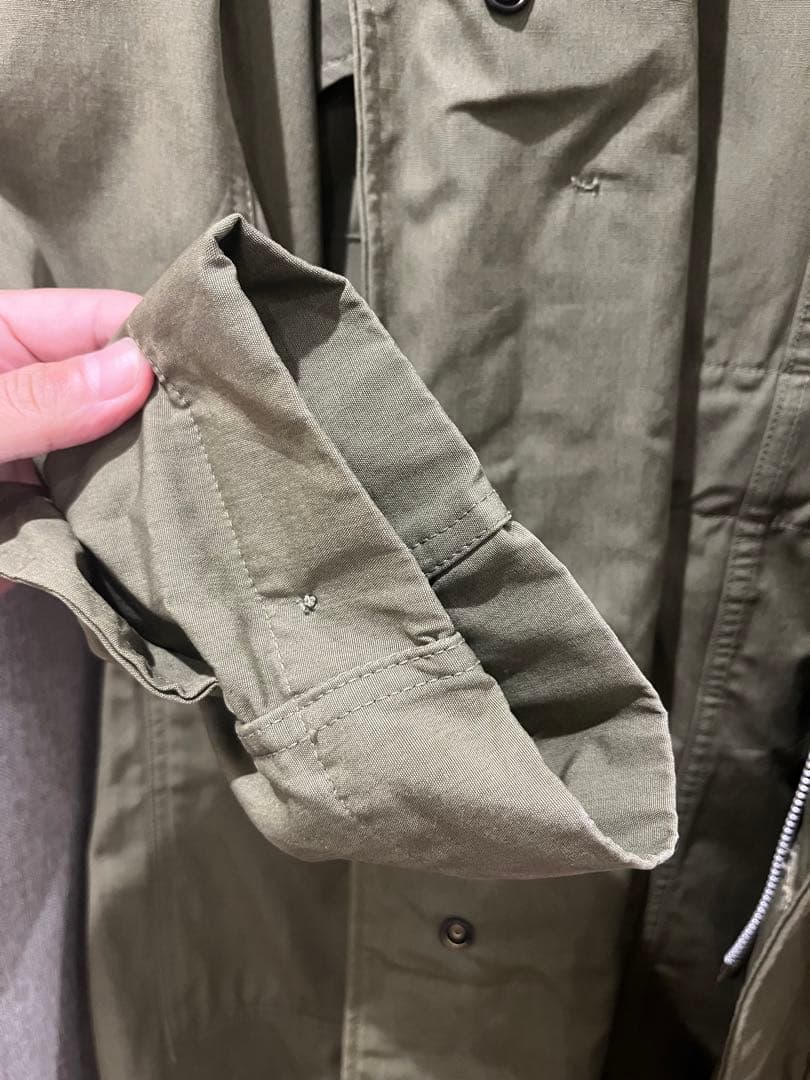 M47 FIELD COAT フィールドコート デッドストック フルセットS