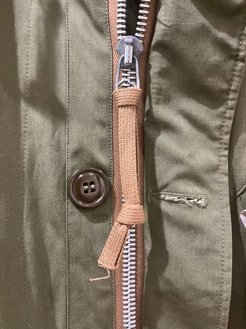 M47 FIELD COAT フィールドコート デッドストック フルセットS