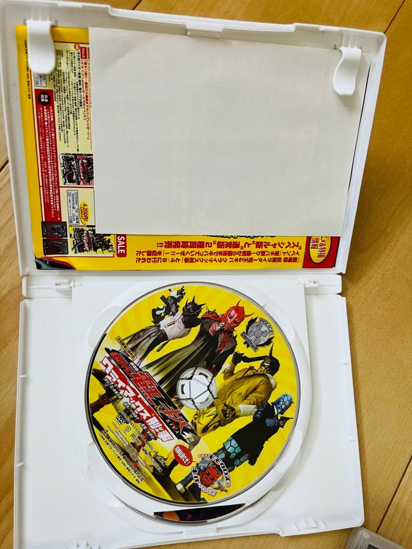 仮面ライダー電王 DVD 6組