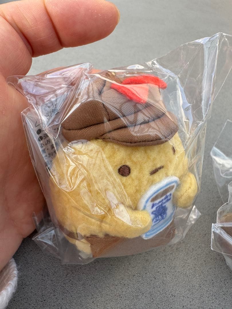 【限定品】コメダ珈琲店×すみっコぐらし えびふらいのしっぽ とかげ 2点