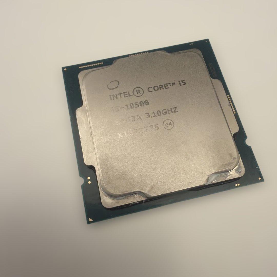 CPU Intel Core i5-10500