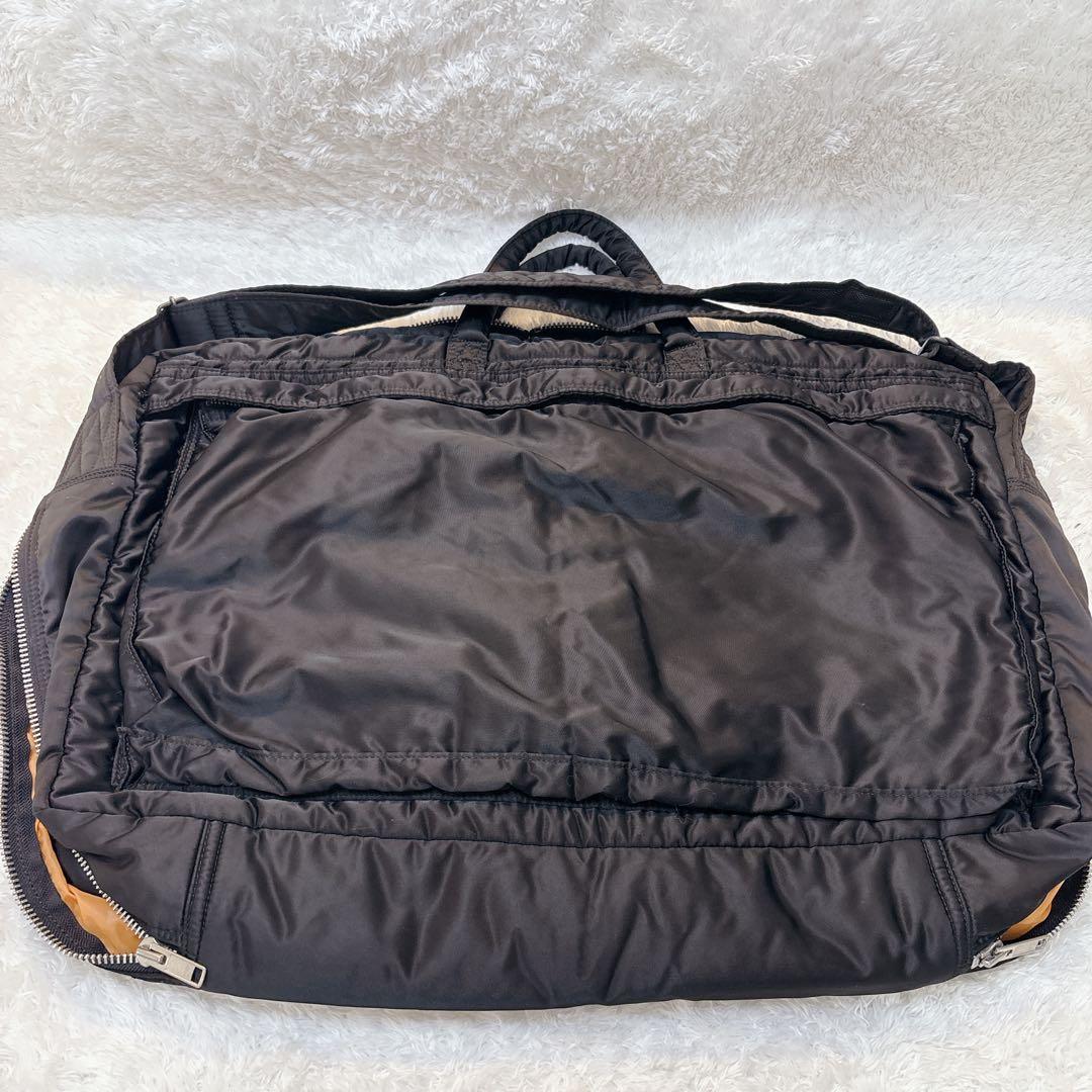 PORTER 2WAY ポーター タンカー ダッフルバッグ ブラック　希少