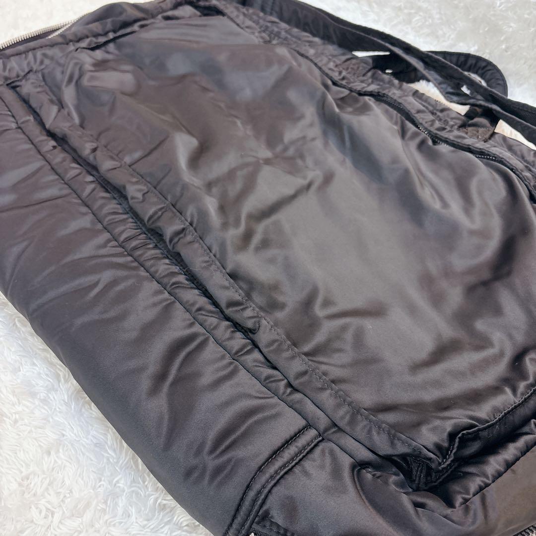 PORTER 2WAY ポーター タンカー ダッフルバッグ ブラック　希少