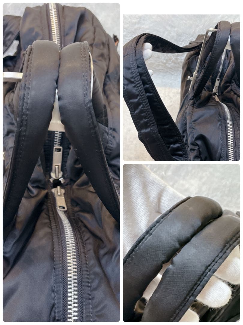 PORTER 2WAY ポーター タンカー ダッフルバッグ ブラック　希少