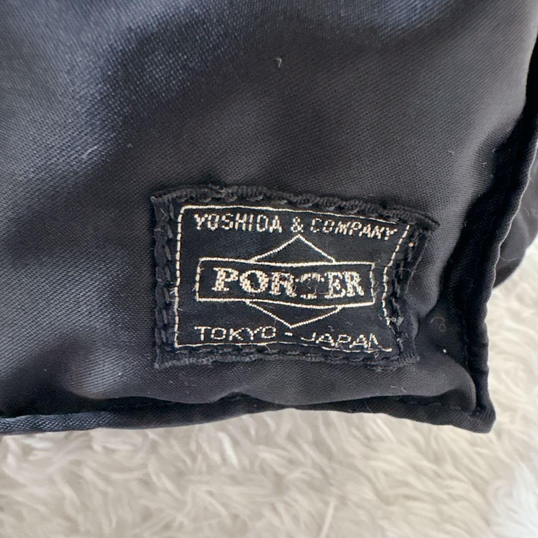 PORTER 2WAY ポーター タンカー ダッフルバッグ ブラック　希少