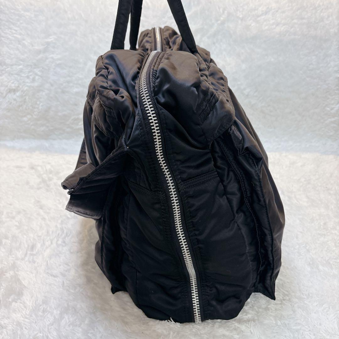 PORTER 2WAY ポーター タンカー ダッフルバッグ ブラック　希少
