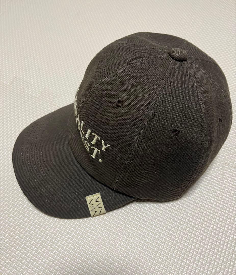 visvim ロンハーマン限定 EXCELSIOR II CAP DK.MUD