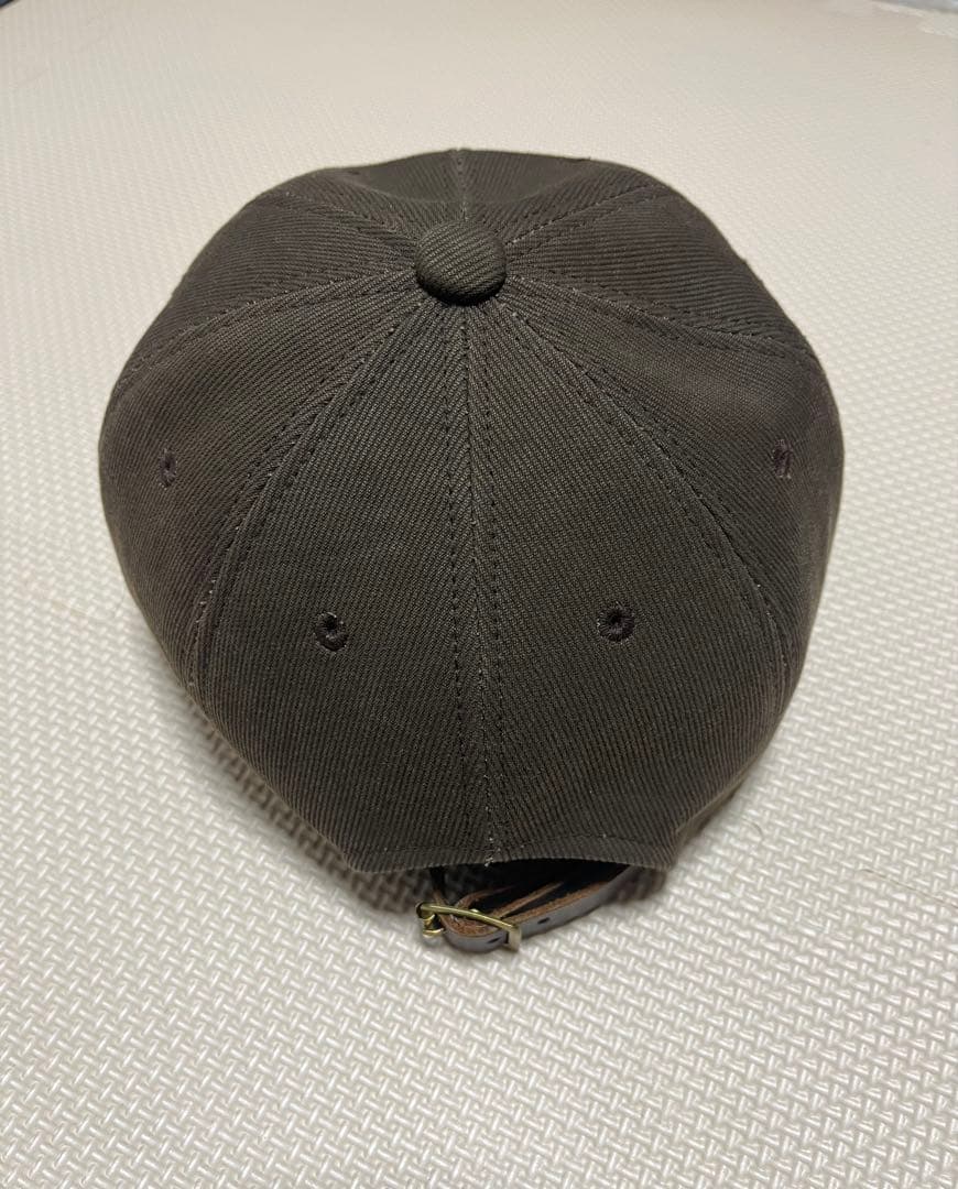 visvim ロンハーマン限定 EXCELSIOR II CAP DK.MUD