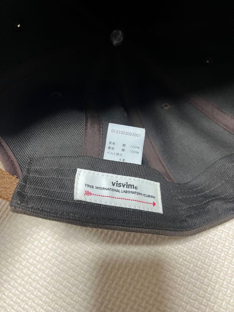 visvim ロンハーマン限定 EXCELSIOR II CAP DK.MUD