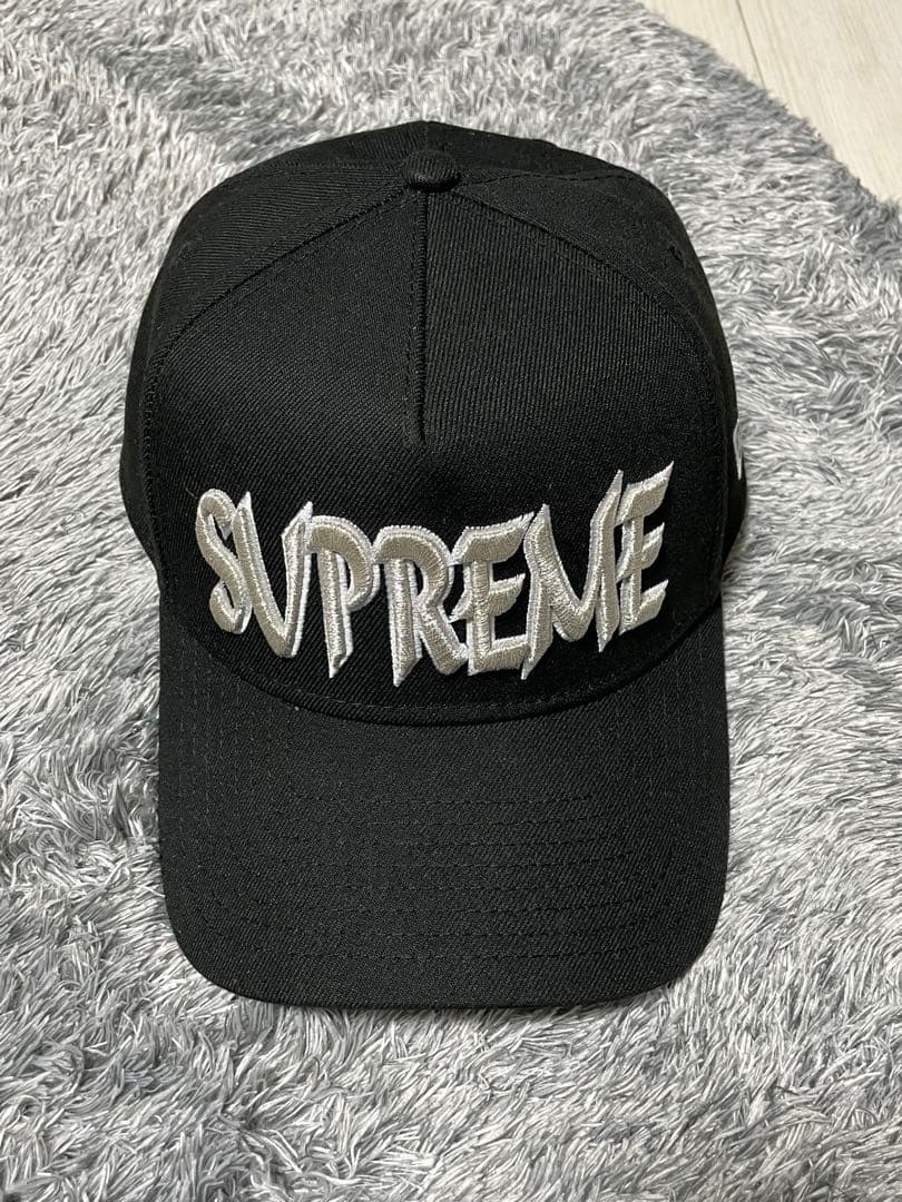 SUPREME ブラックキャップ 9FORTY (美品)