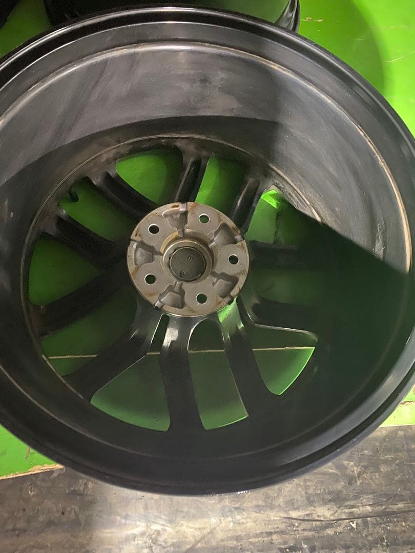 Z34 純正ホイール 18インチ合計4本　リア&フロント　引き取りも可能