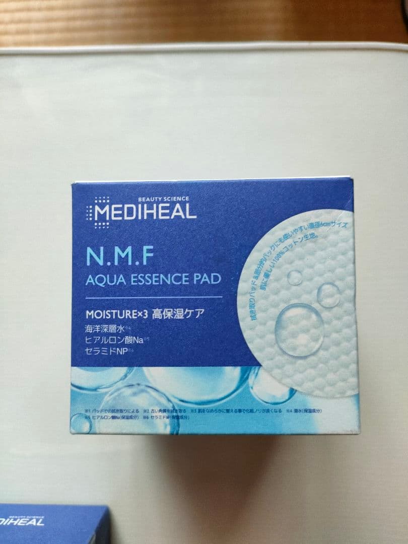 メディヒール　NMF アクアエッセンスパッド 6個セット箱なし発送　ラスト1