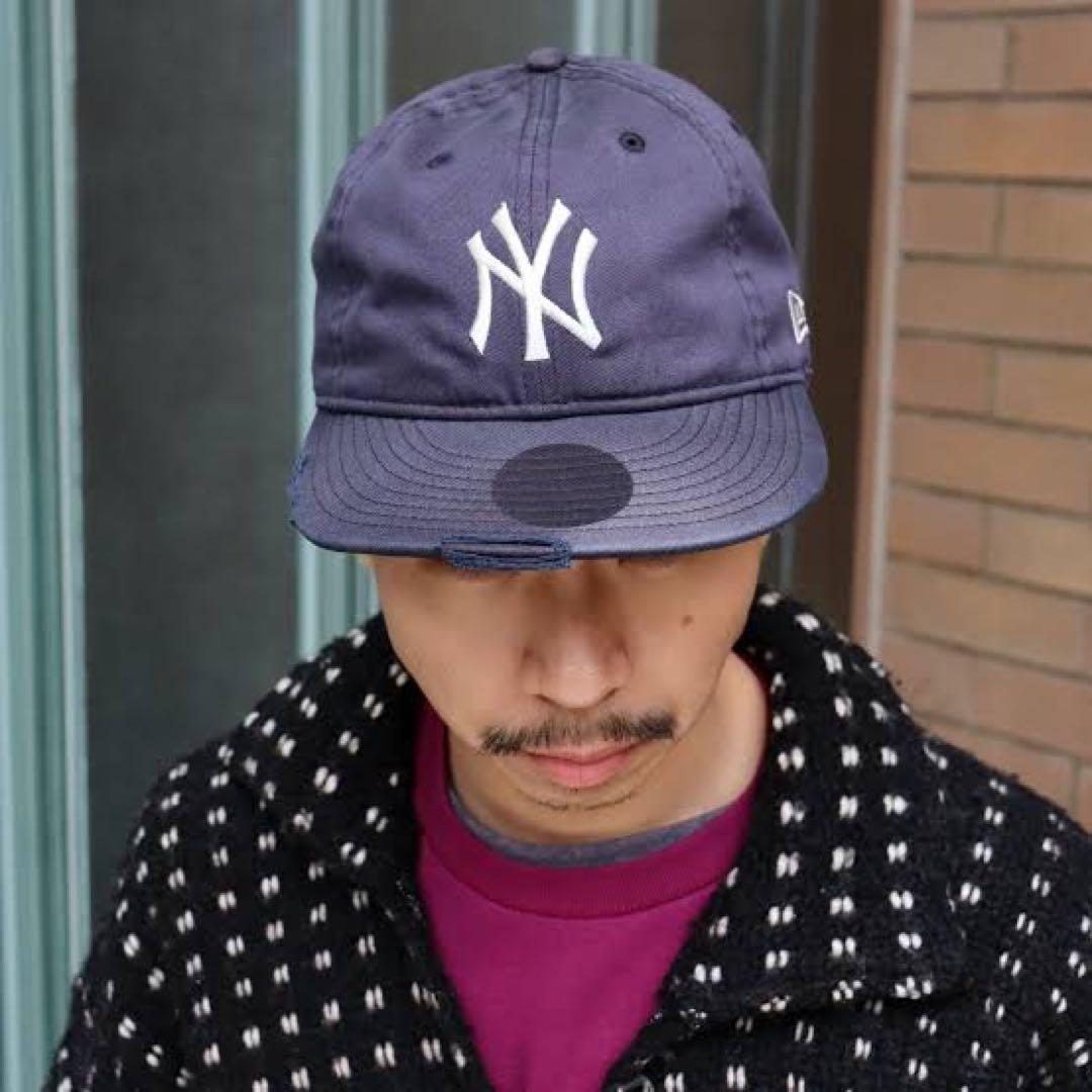 【新品タグ付】ニューエラ 9THIRTY min-nano ヤンキース L/XL