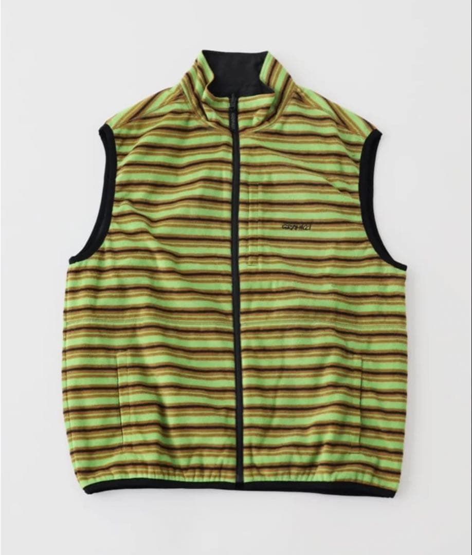 トップス GRAMICCI THERMAL FLEECE REVERSIBLE VEST