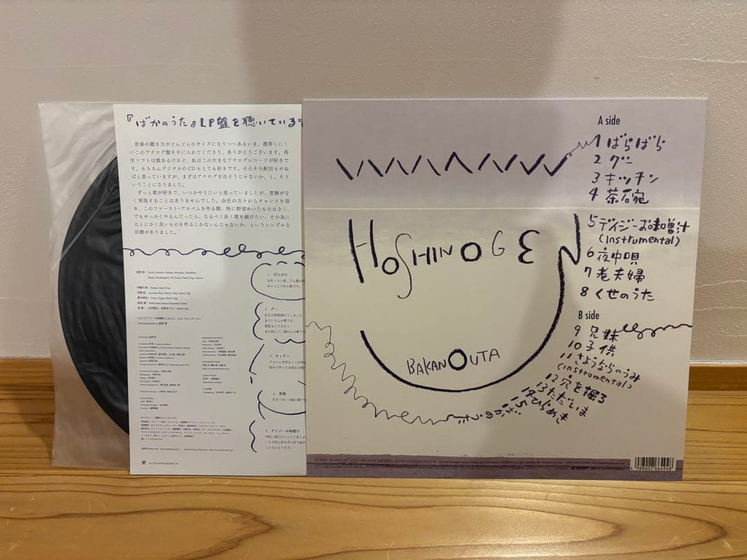 星野源　SAKEROCK アナログ盤　セット