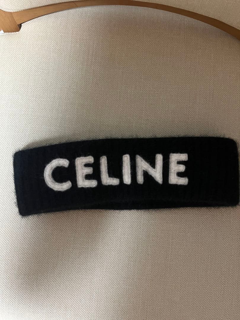 CELINE ヘアバンド