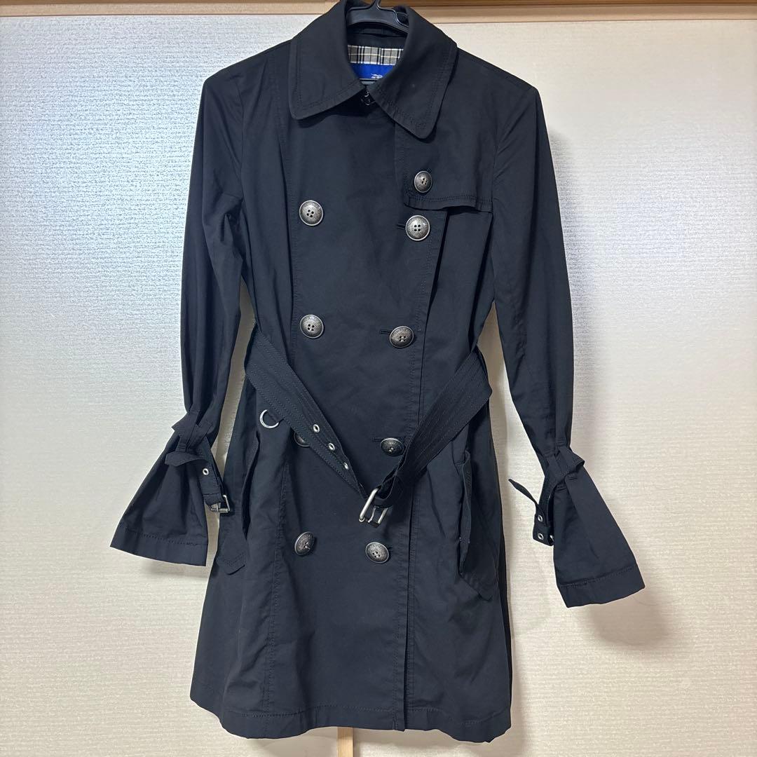 BURBERRY BLUE LABEL バーバリー トレンチコート 38