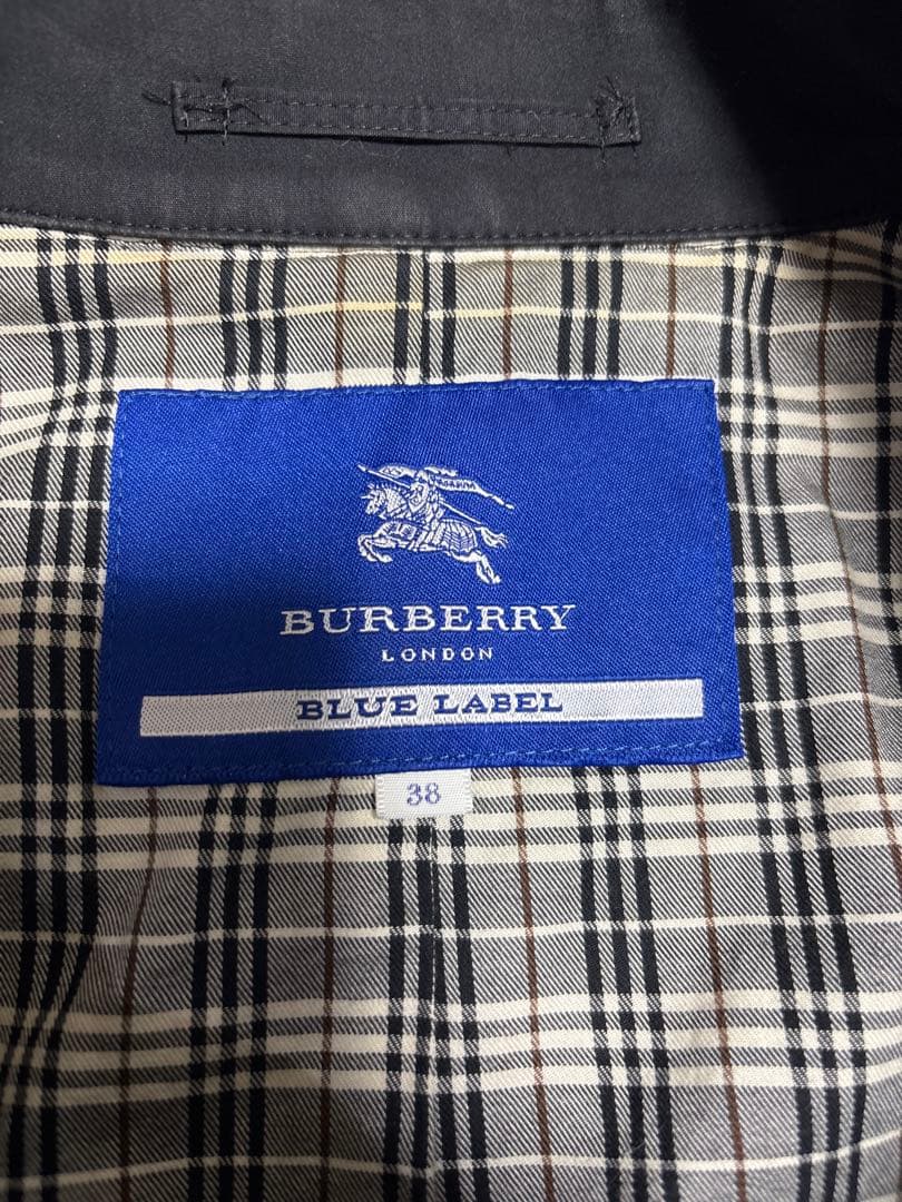 BURBERRY BLUE LABEL バーバリー トレンチコート 38