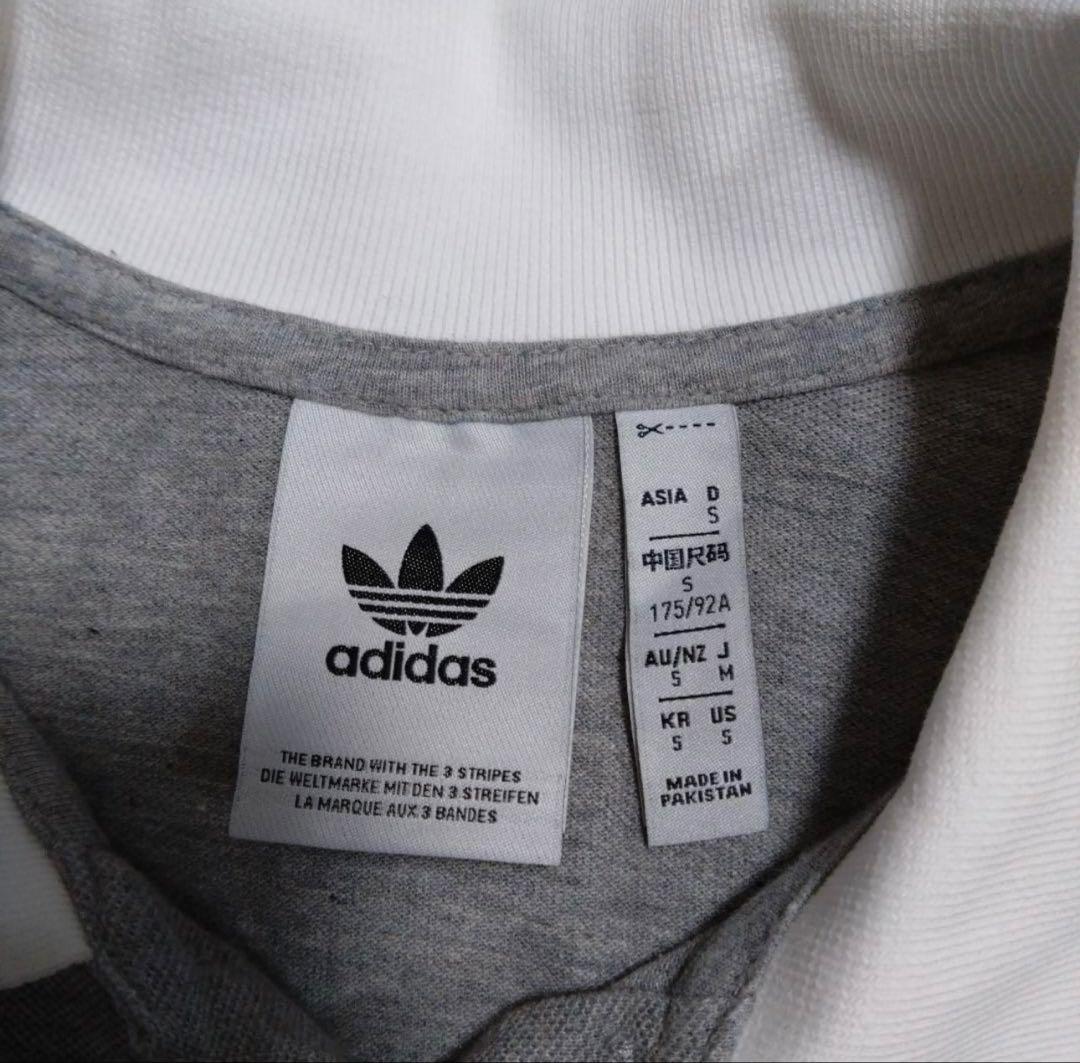 美品 adidas Adicolor Classic 3S PoloShirt