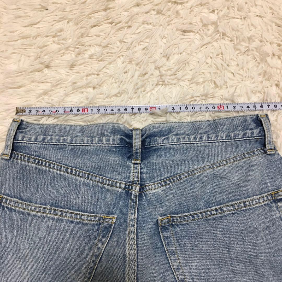 Whim Gazette ラインカーブDENIM 日本製　バレル　M〜L 38