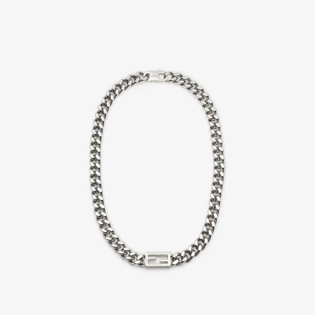 c*a様 Fendi シルバー チェーンネックレス