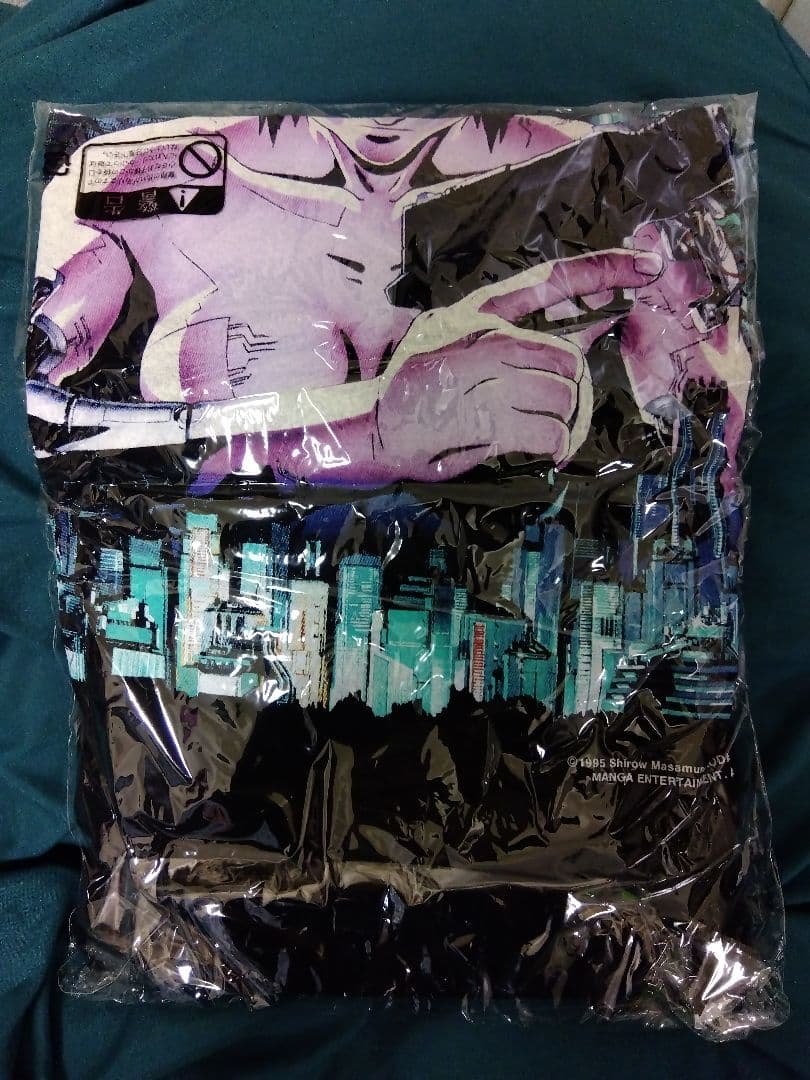 攻殻機動隊 GHOST IN THE SHELL GEEKS RULE Tシャツ