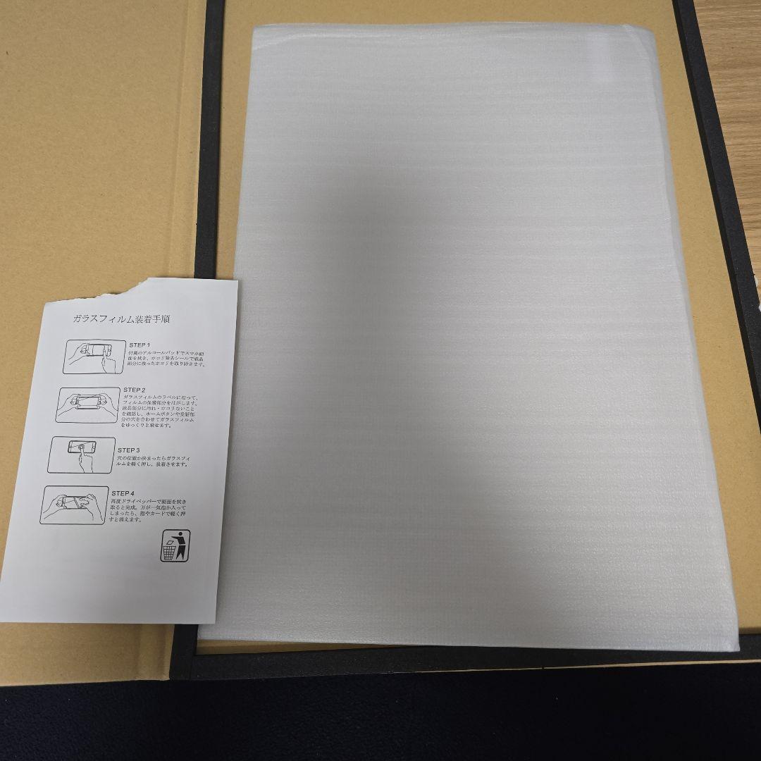 Xiaomi Poco Pad 256GB 日本版 ケースとガラスフィルム付き