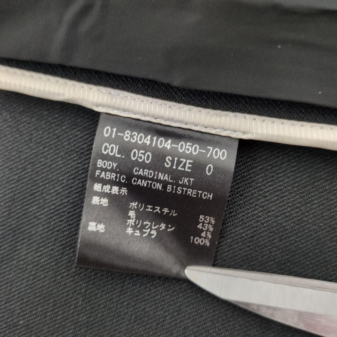 ✨新品✨ Theory テーラードジャケット 3B BLK 0サイズ