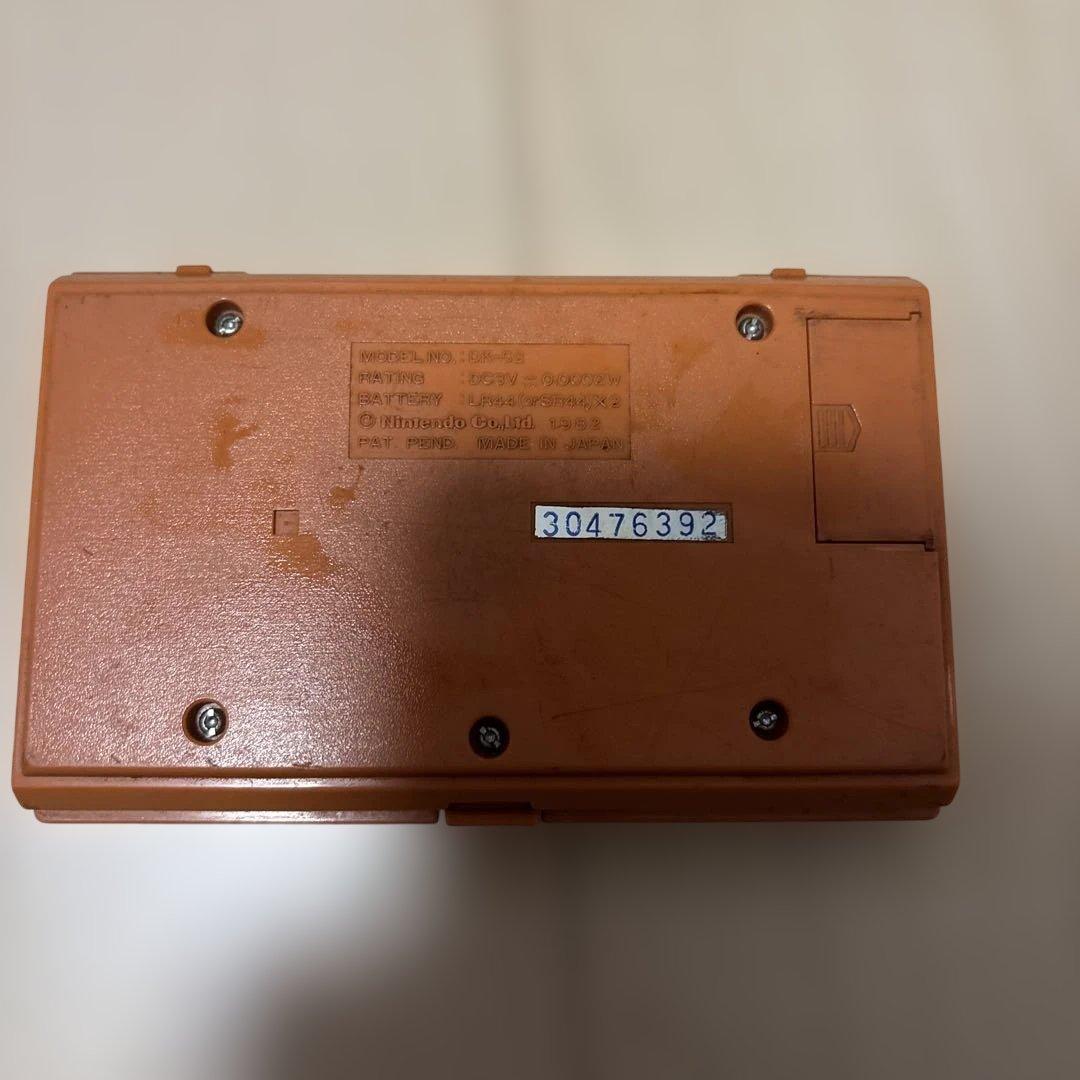 Nintendo ゲーム&ウォッチ DONKEY KONG