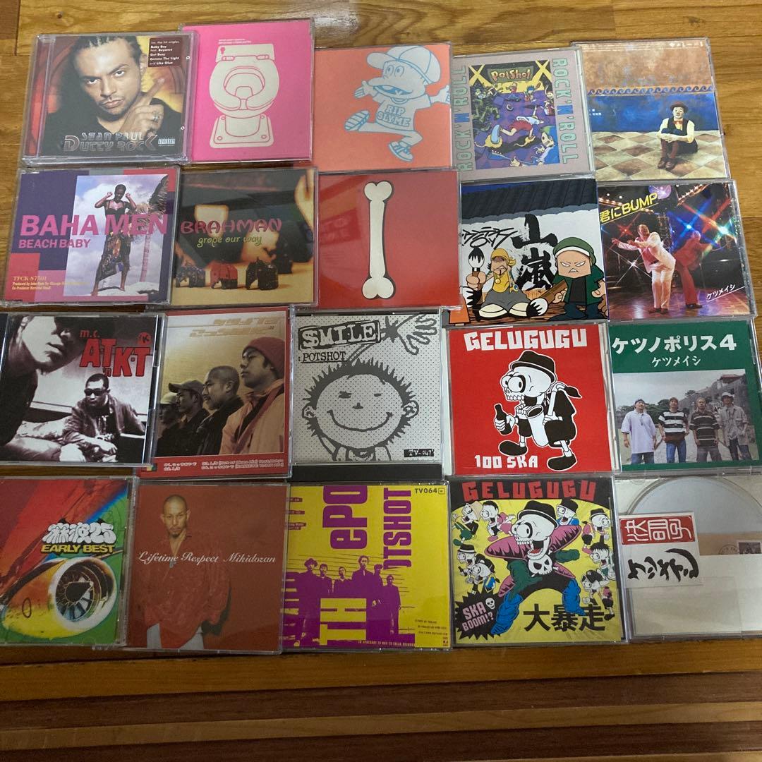 邦楽CDコレクション 約140枚セット レゲエ HIPHOP ロック スカ