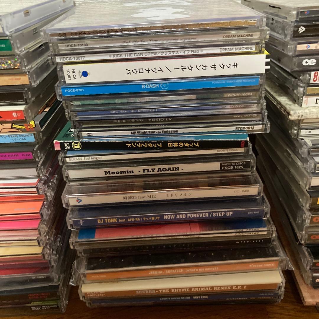 邦楽CDコレクション 約140枚セット レゲエ HIPHOP ロック スカ