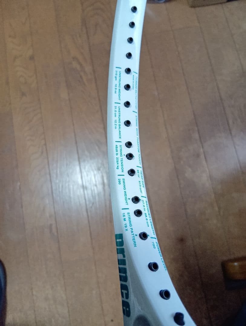 tenimaru。新品未使用】プリンスツアー95 グリップ2