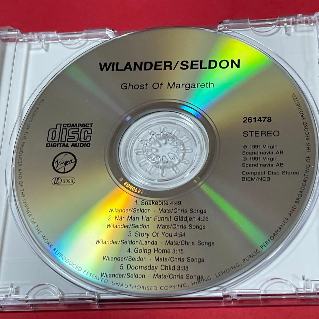 Wilander/Seldon Ghost of Margareth 北欧AOR