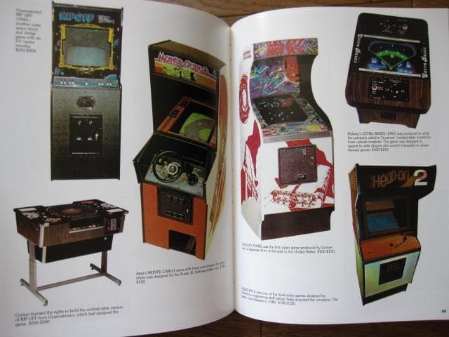 アート・デザイン・音楽 The Encyclopedia of Arcade Video Games